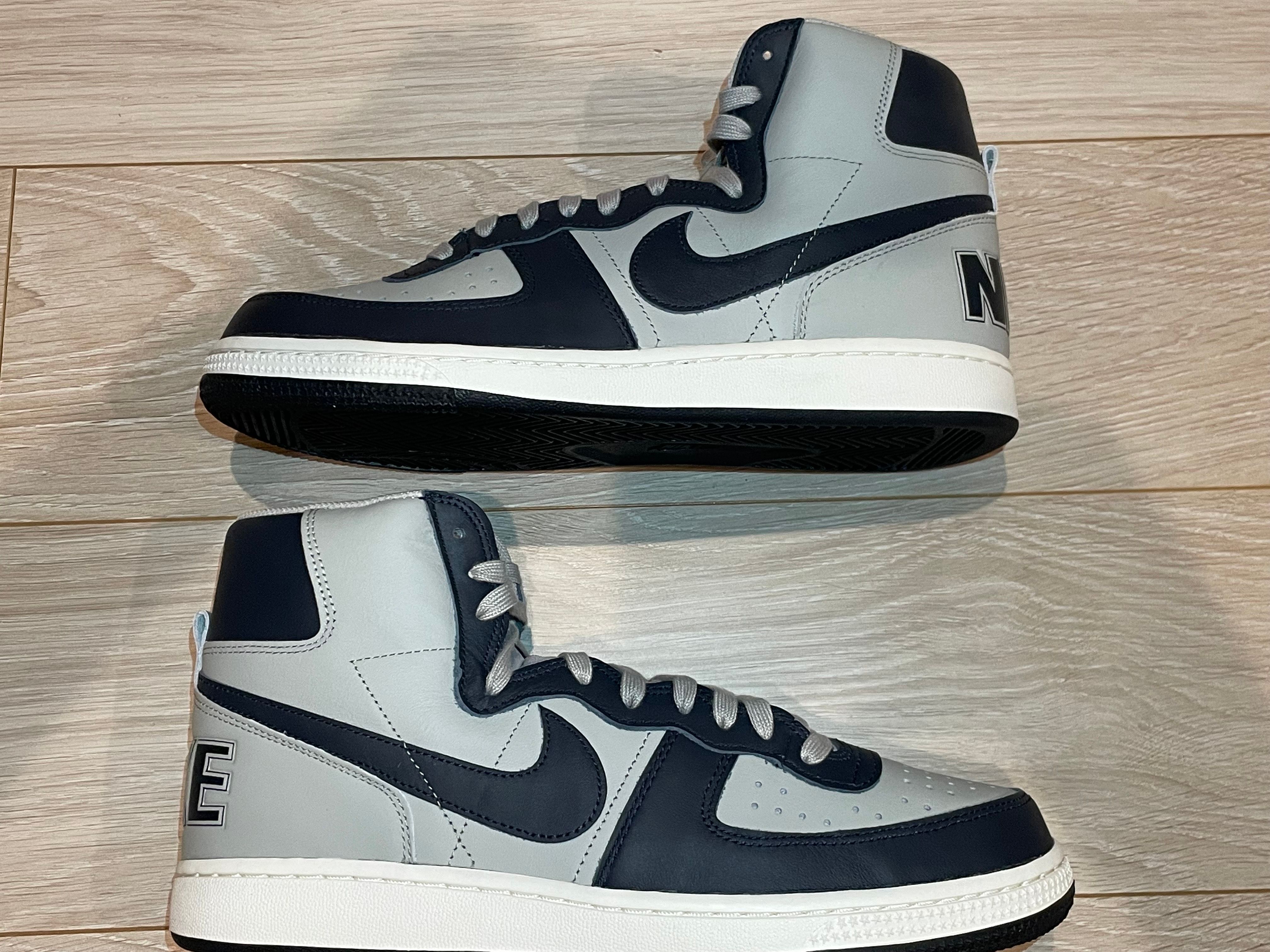 Nike Terminator High "Georgetown/Granite and Dark Obsidian"(2022)
