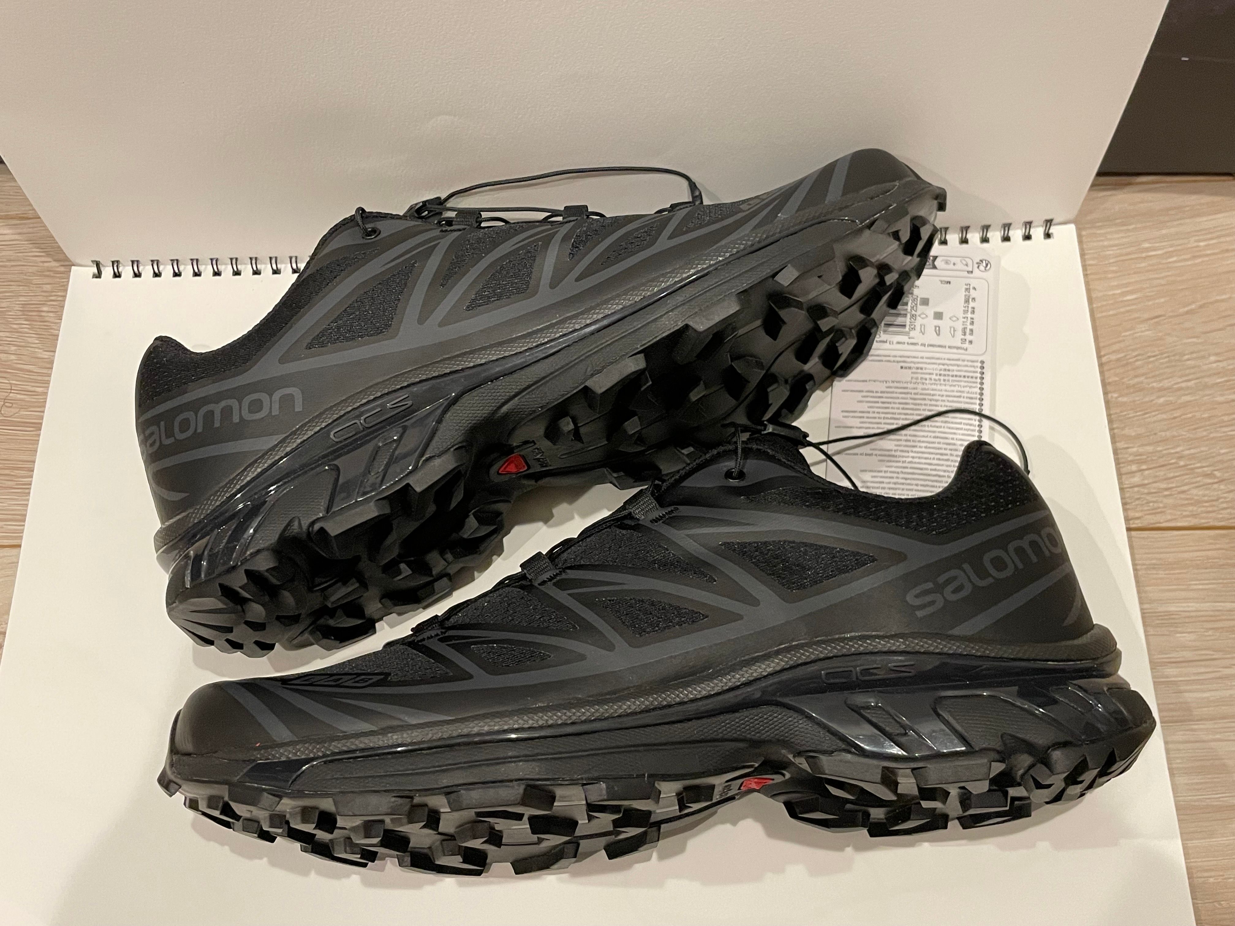 Salomon XT-6 ADV "Black"