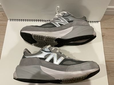 New Balance 990V6 "Gray" (Heel Logo NB)
