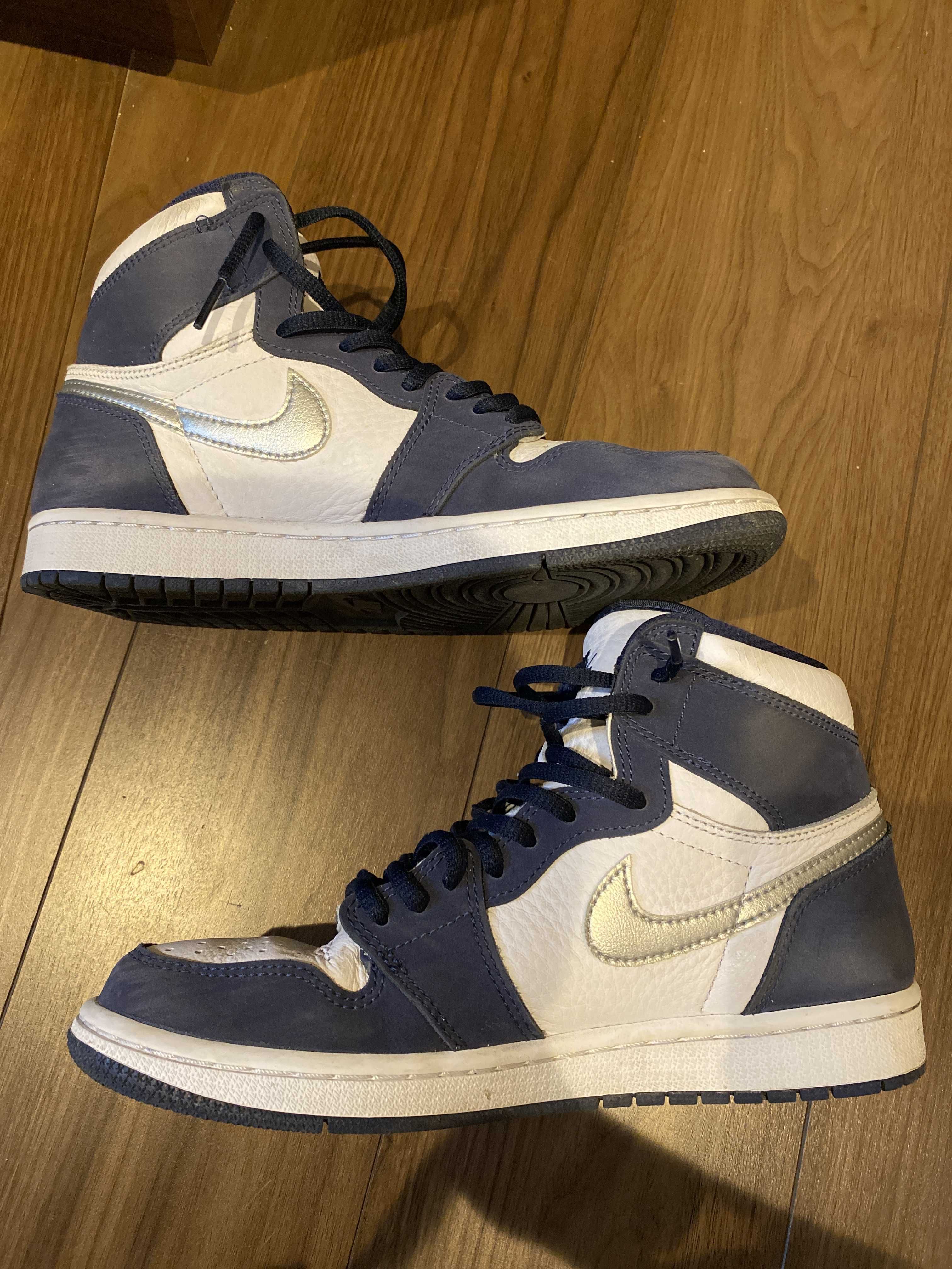Nike Air Jordan 1 High OG CO.JP "White/Midnight Navy" (2020)(ブリーフケースなし)