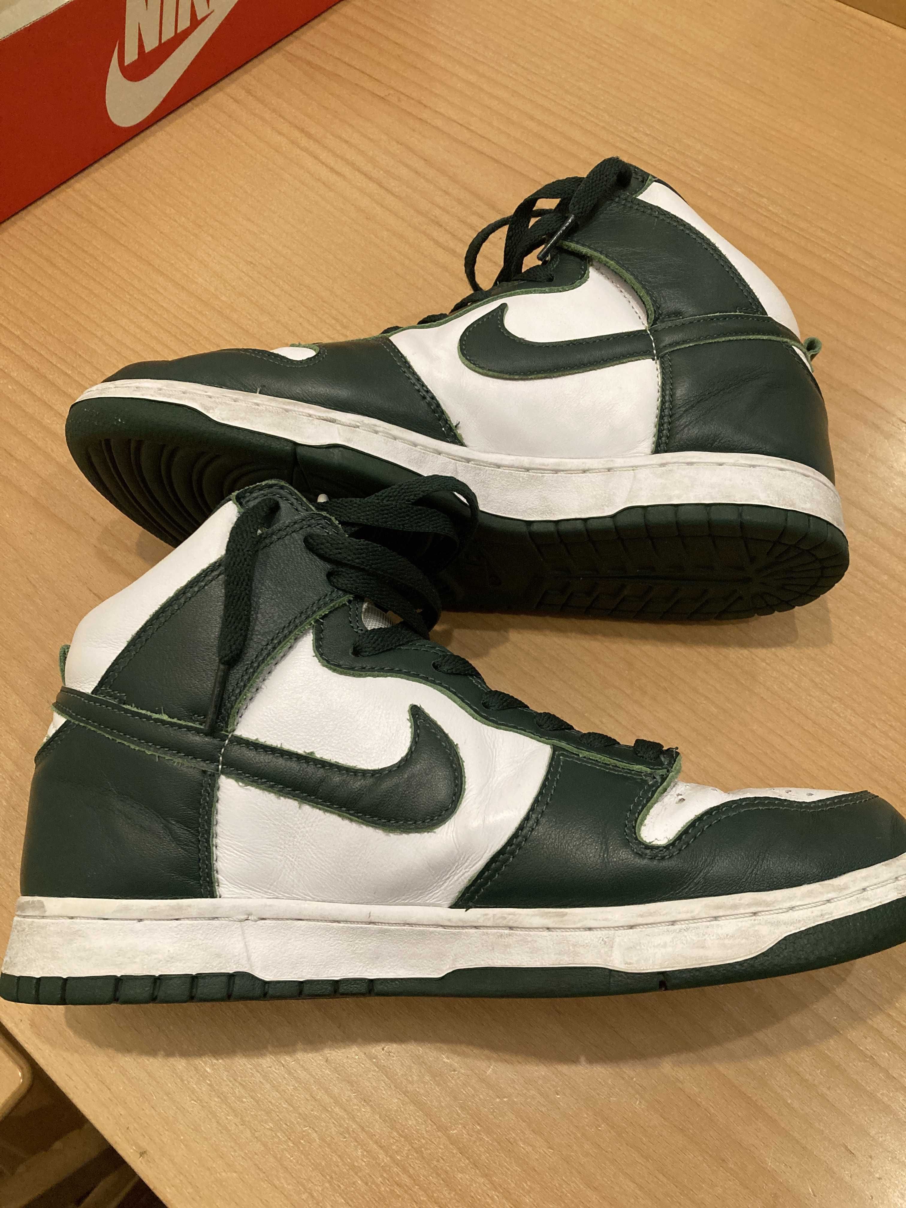 NIKE DUNK HIGH "PRO GREEN"