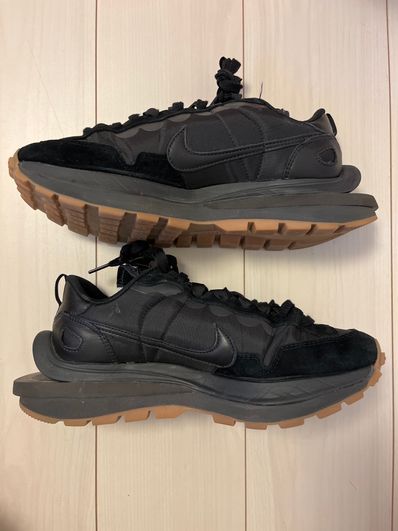 sacai × Nike VaporWaffle "Black Gum"