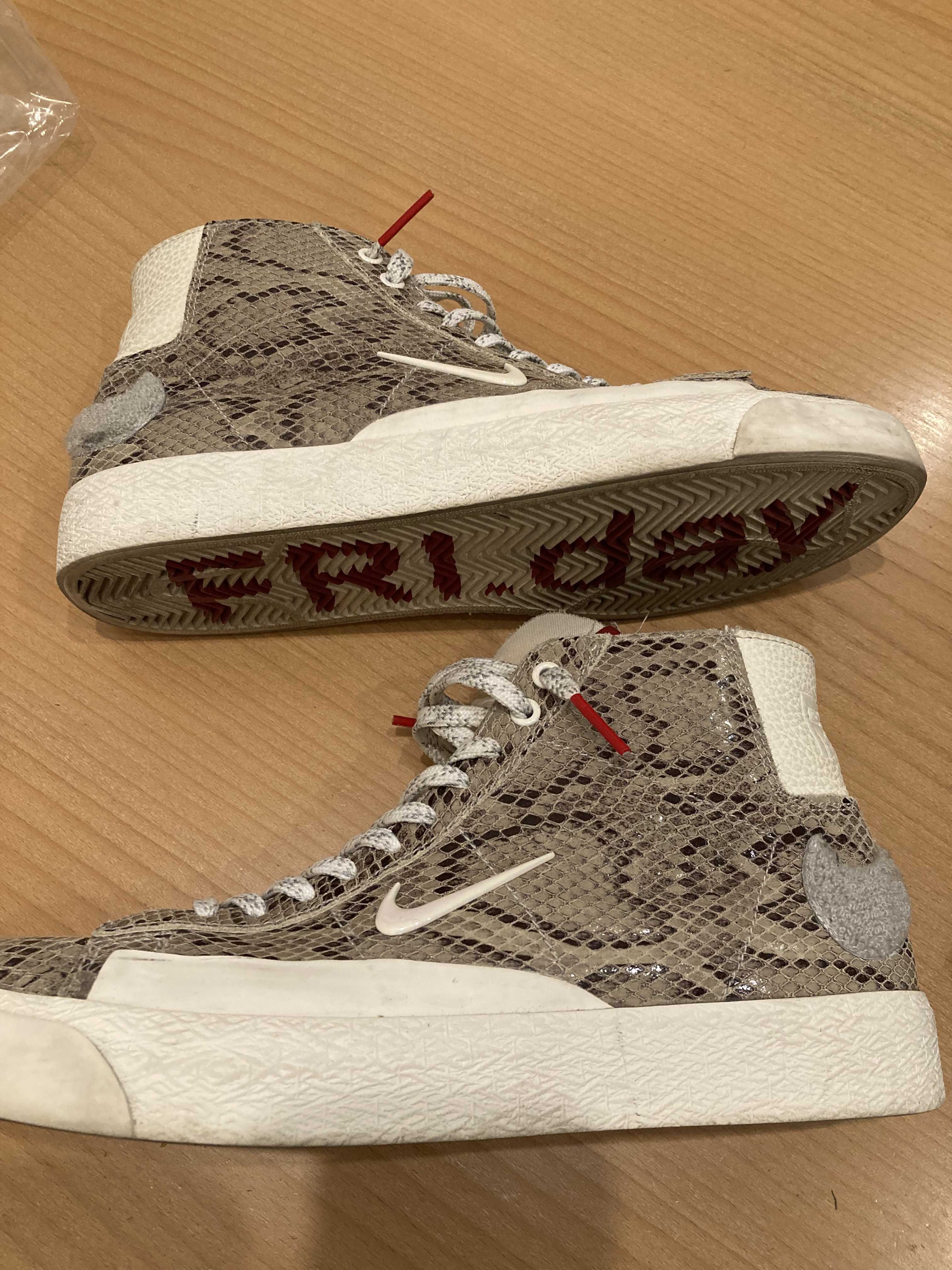 SOULLAND × Nike SB Blazer Mid "Snakeskin"