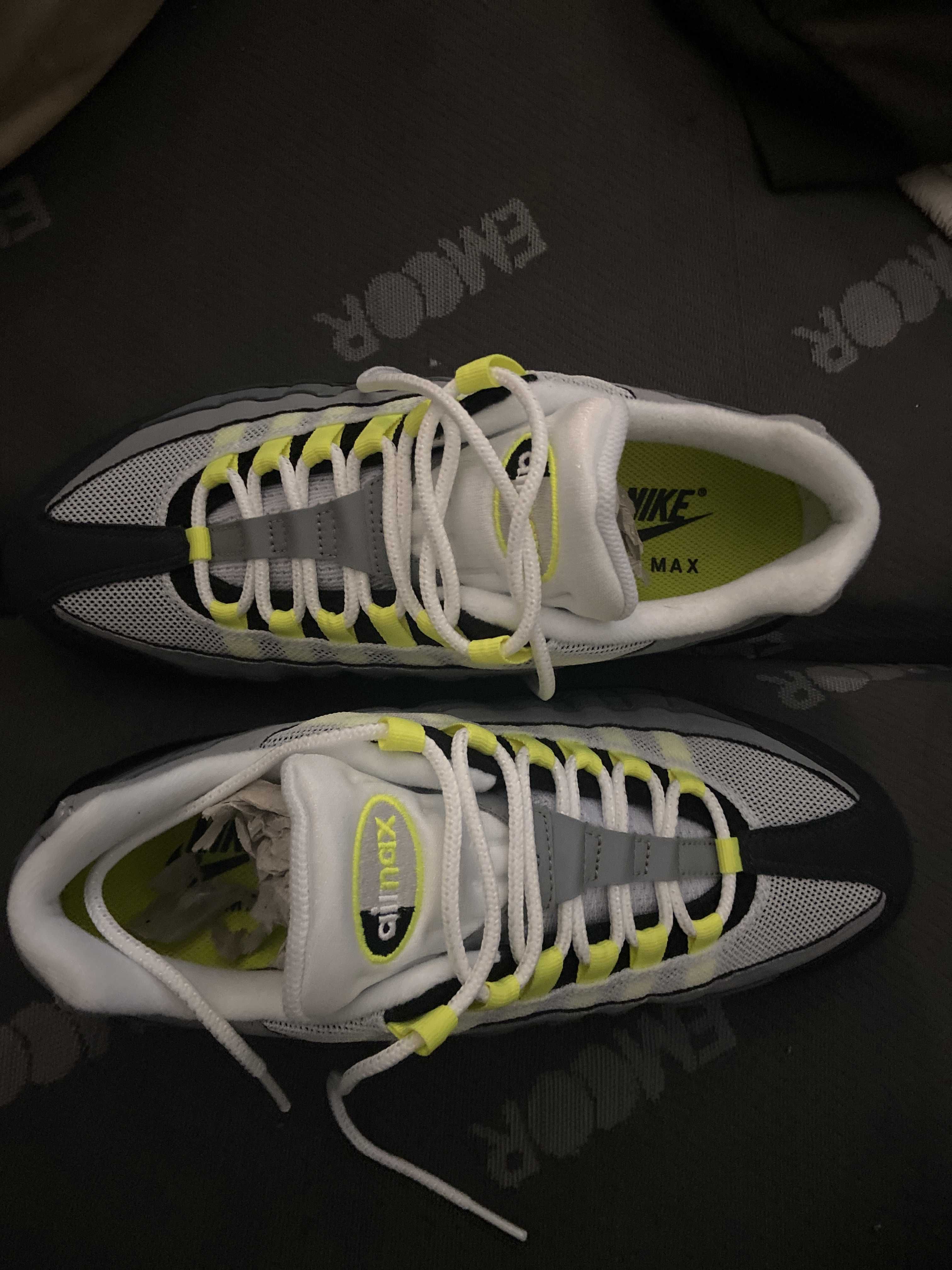 Nike Air Max 95 OG "Neon Yellow" (2020)