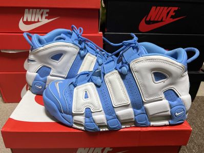 NIKE AIR MORE UPTEMPO "UNIVERSITY BLUE"