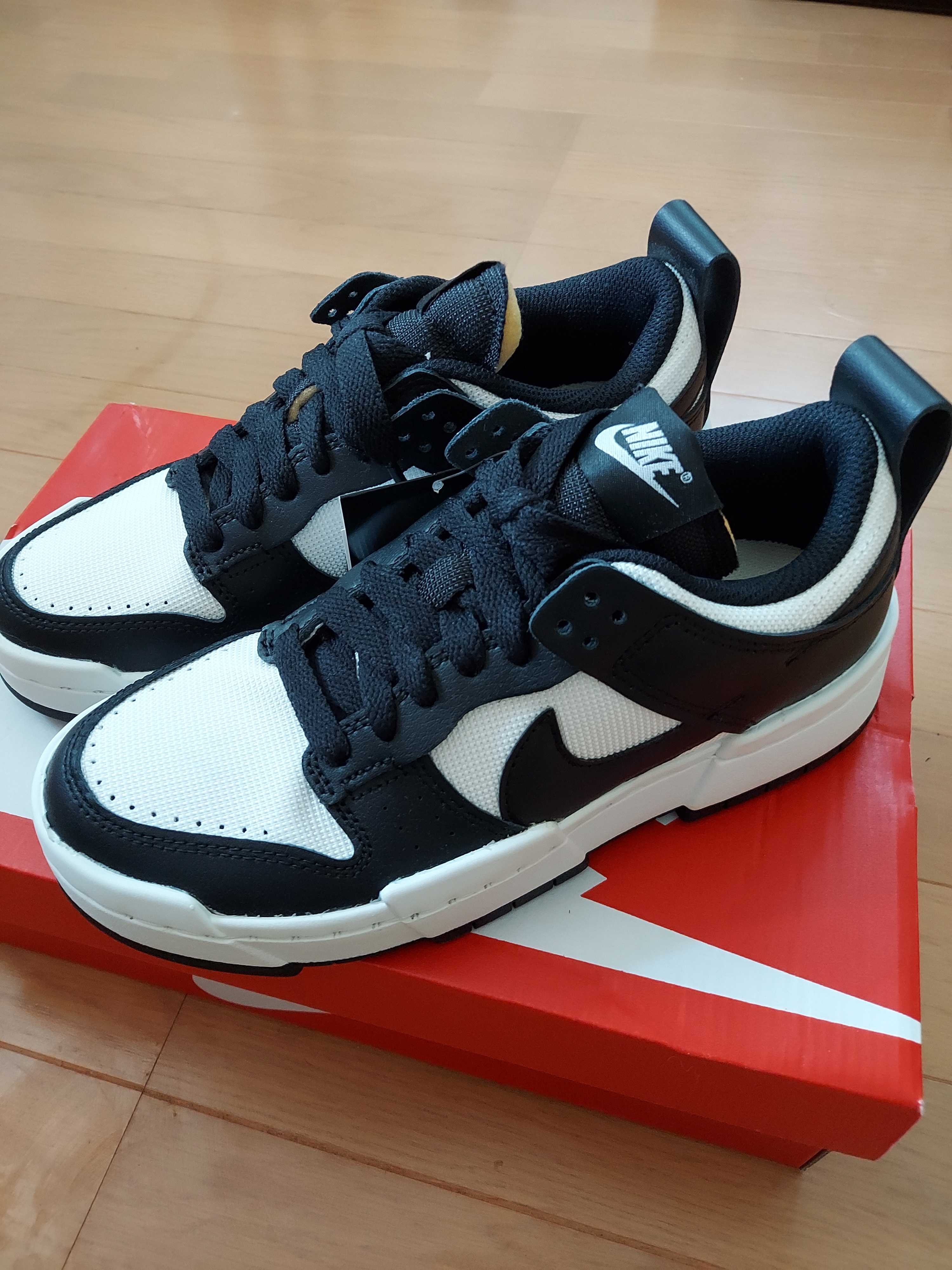 Nike Women's Dunk Low Disrupt "White/Black"