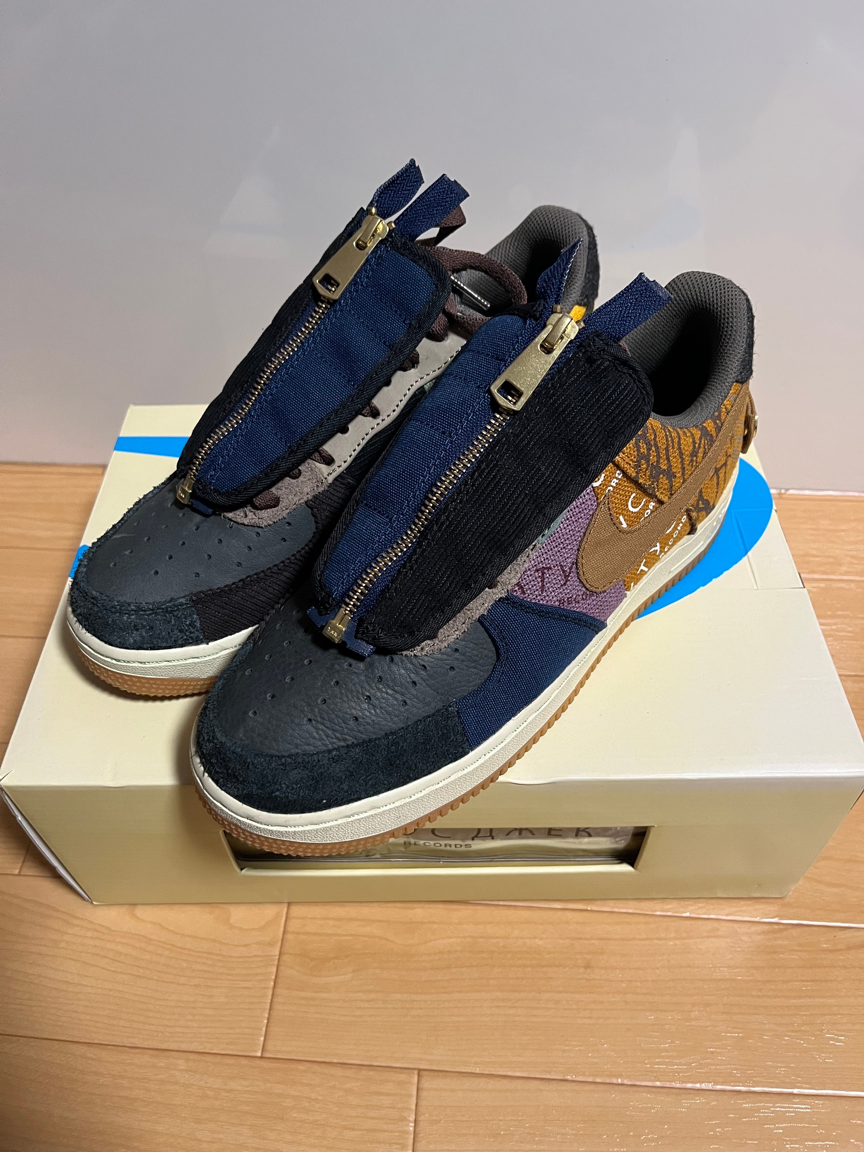 Travis Scott × Nike Air Force 1 Low Cactus Jack "Multi Color"