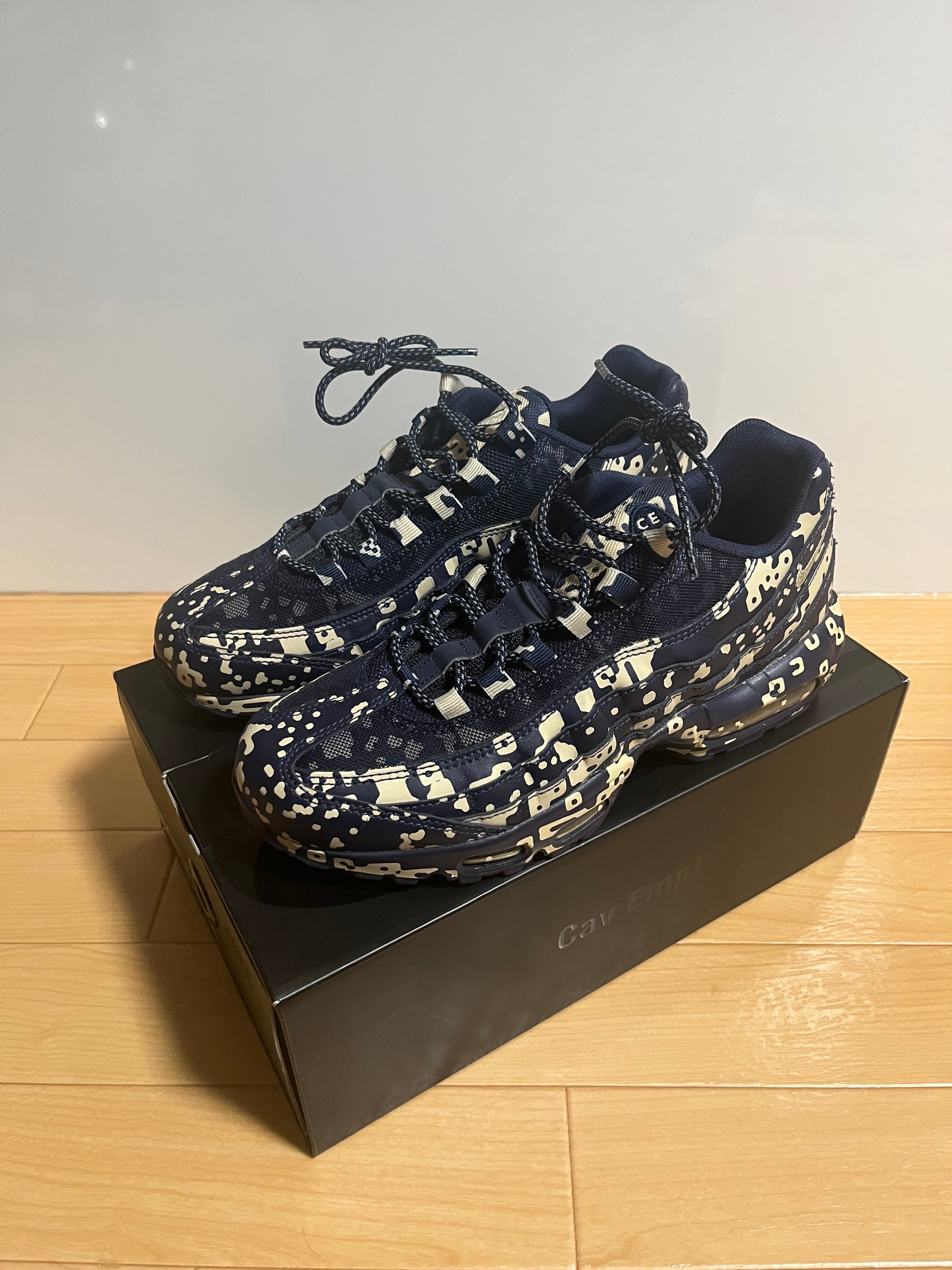 シーイー × ナイキ エアマックス95 "ブラック"