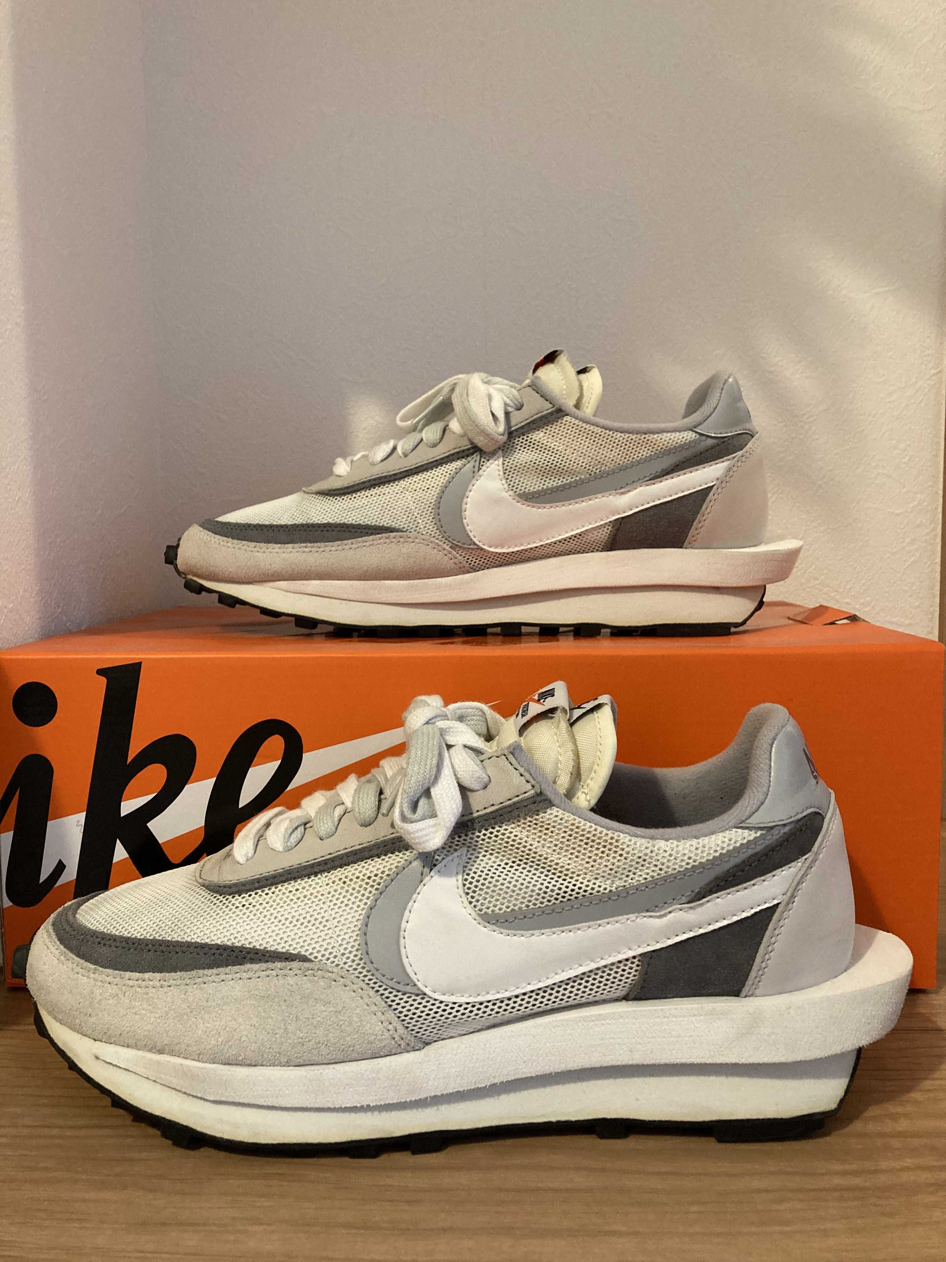 sacai × Nike LD Waffle "White"