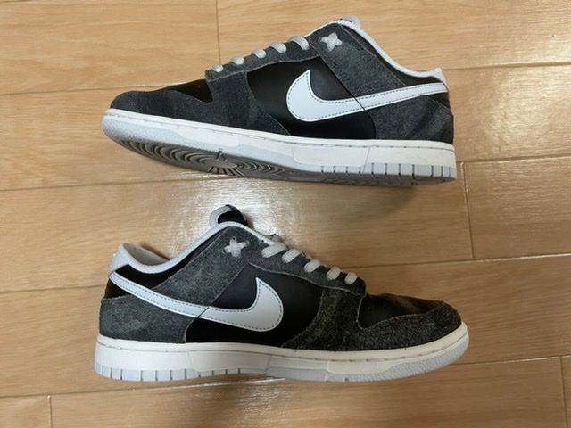 NIKE DUNK LOW PRM ANIMAL PACK "ZEBRA/SAFARI"