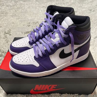 Nike Air Jordan 1 Retro High OG "Court Purple White/Black" (2020)