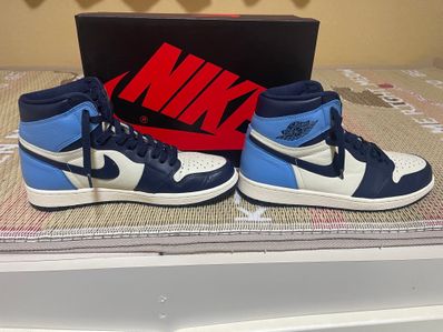 Nike Air Jordan 1 Retro High OG "Obsidian/University Blue"