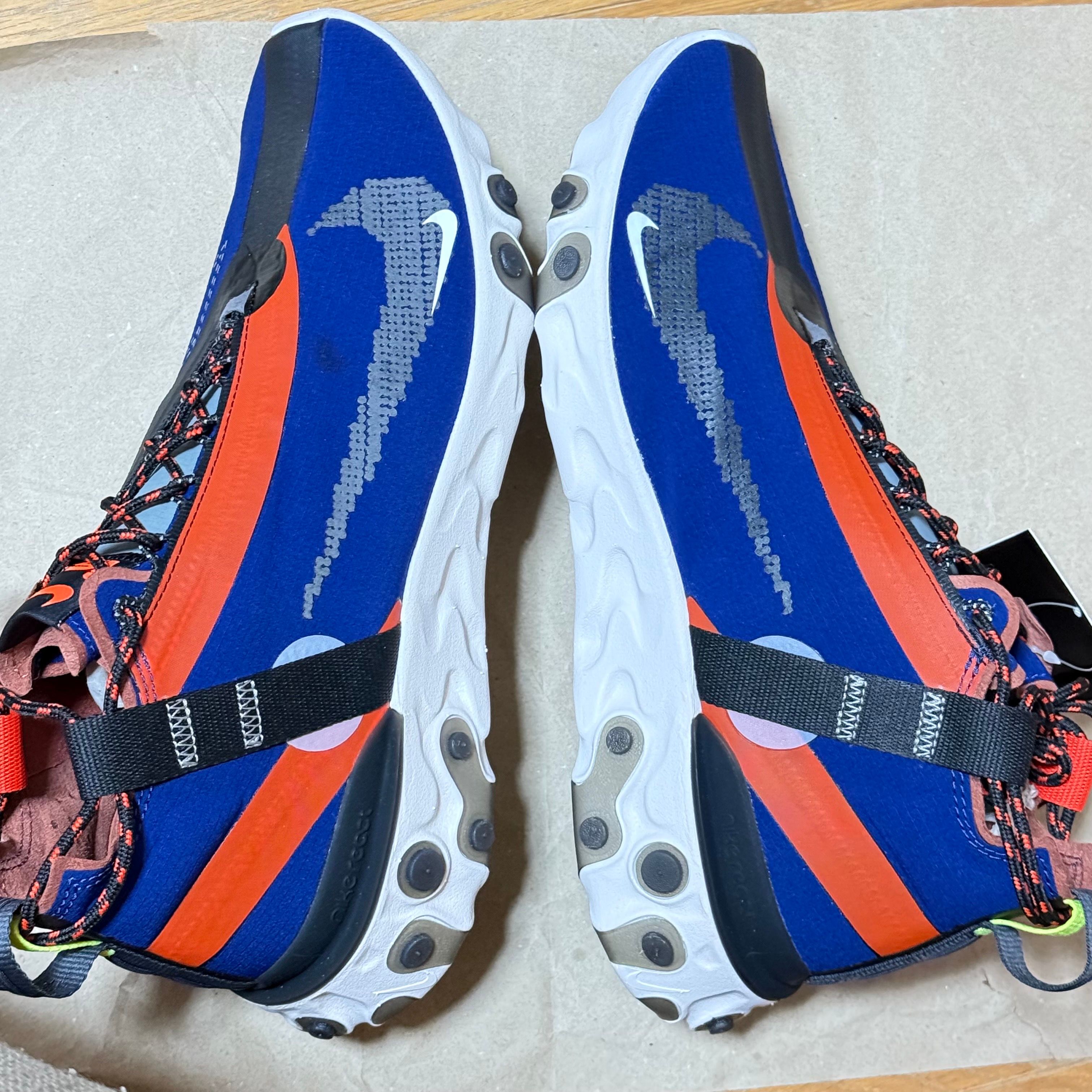 NIKE REACT RUNNER MID WR ISPA "BLUE"