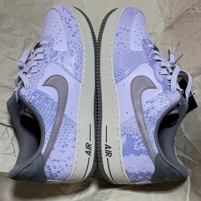 Nike Air Force 1 Low "Purple Snake"
