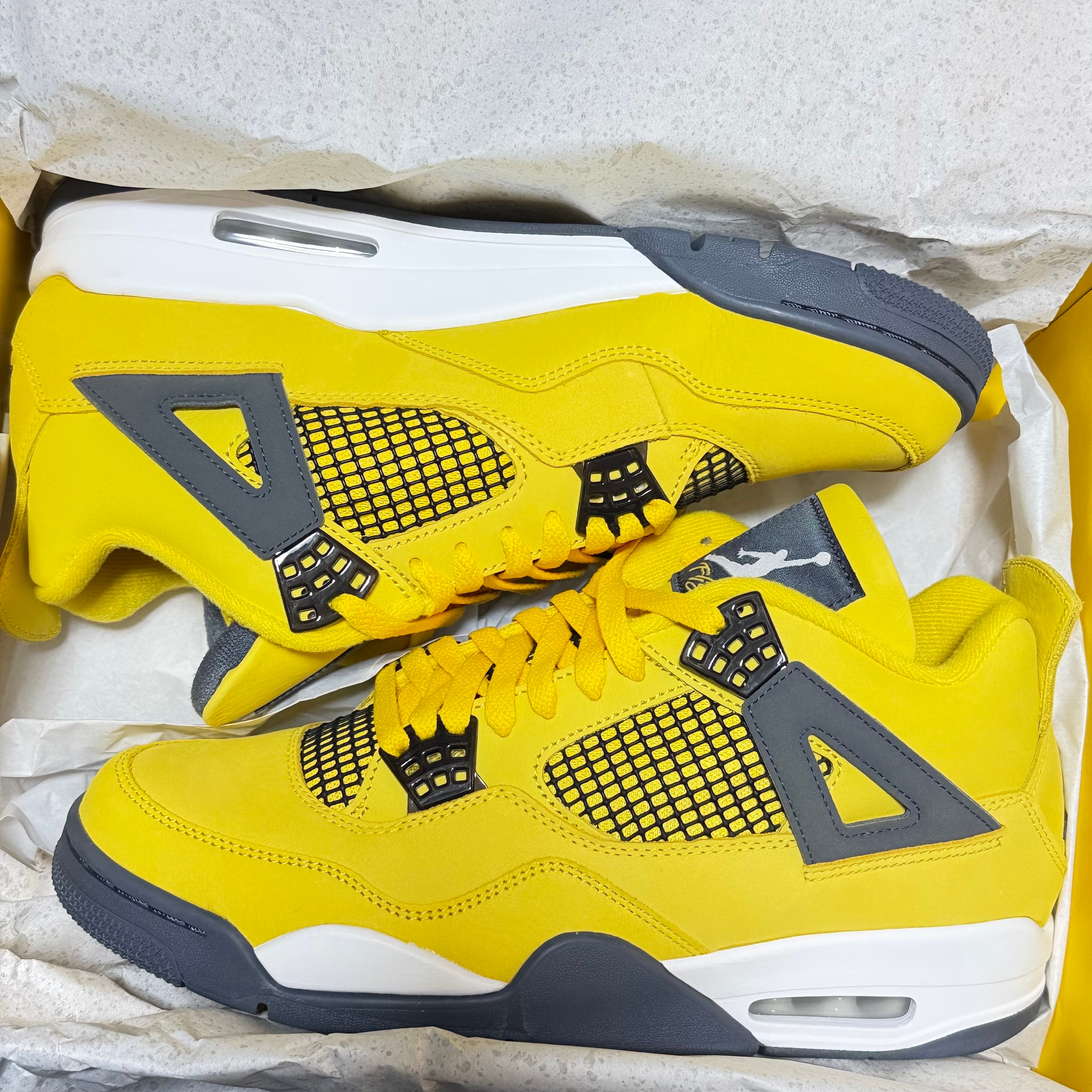 Nike Air Jordan 4 "Tour Yellow"