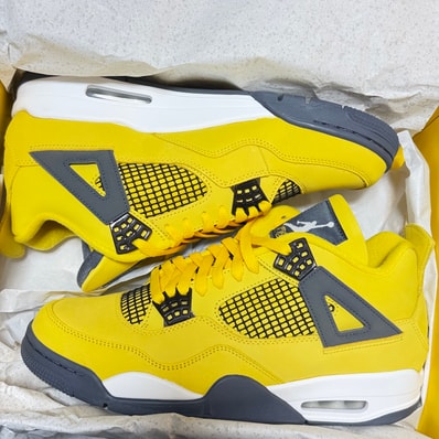 Nike Air Jordan 4 "Tour Yellow"