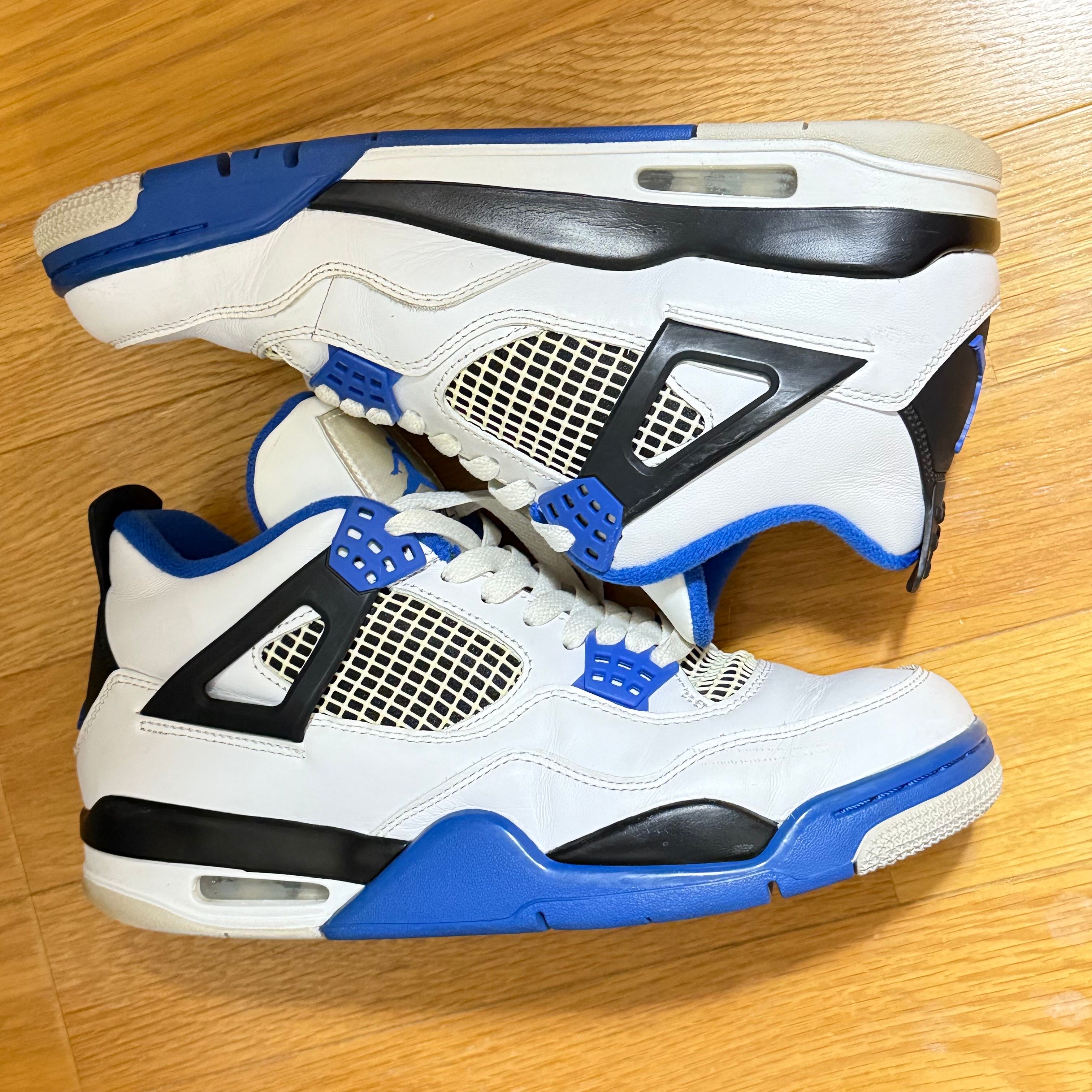 NIKE AIR JORDAN 4 RETRO "MOTORSPORTS" (2017)
