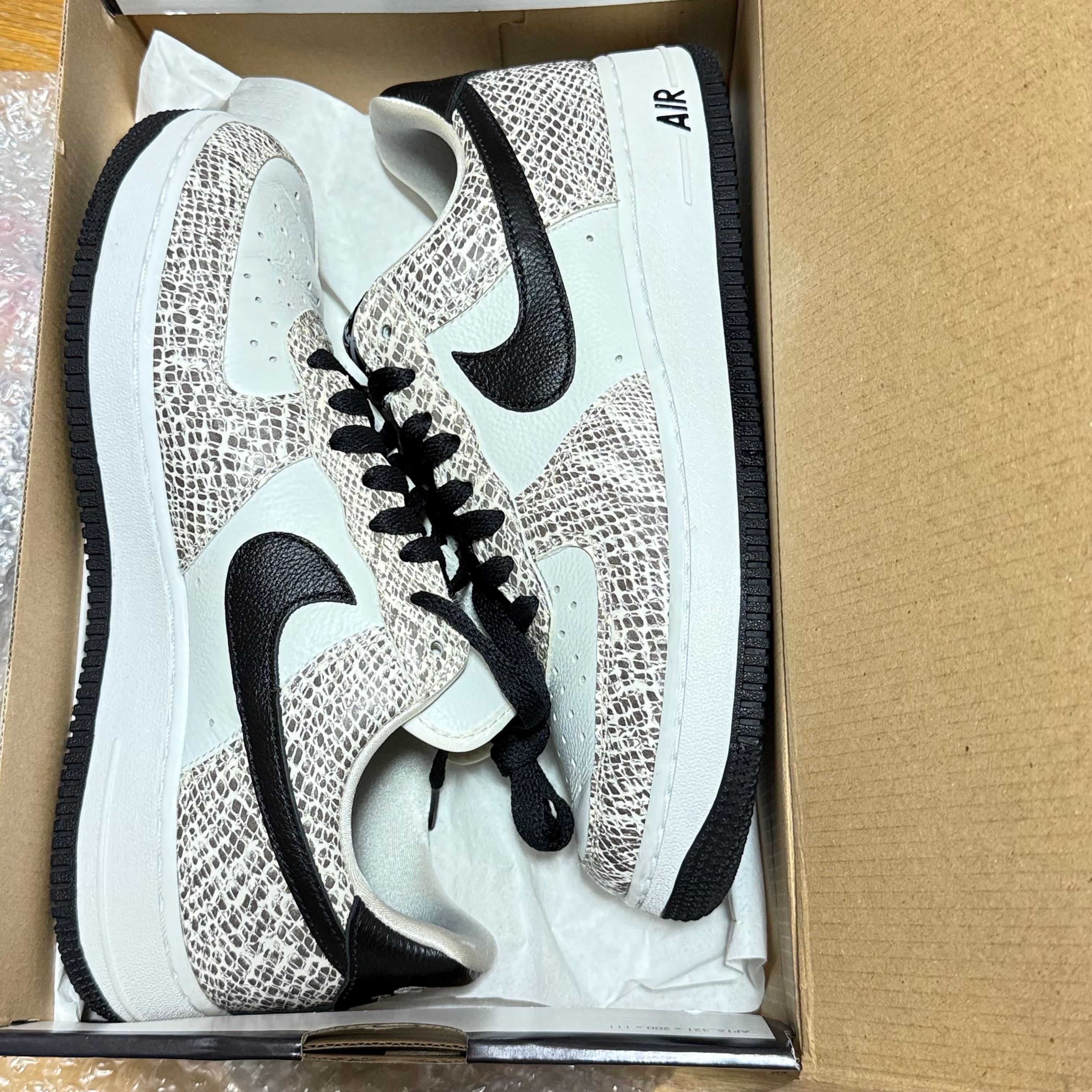 Nike Air Force 1 Low "Cocoa Snake"