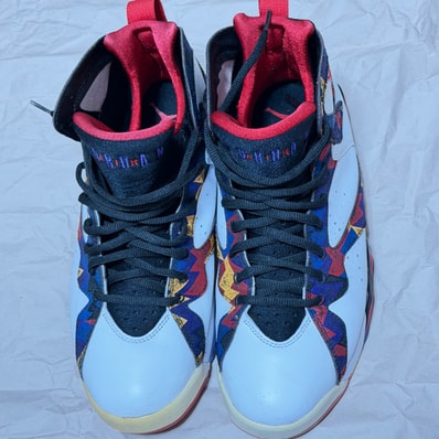 Nike Air Jordan 7 Retro "Nothing But Net"