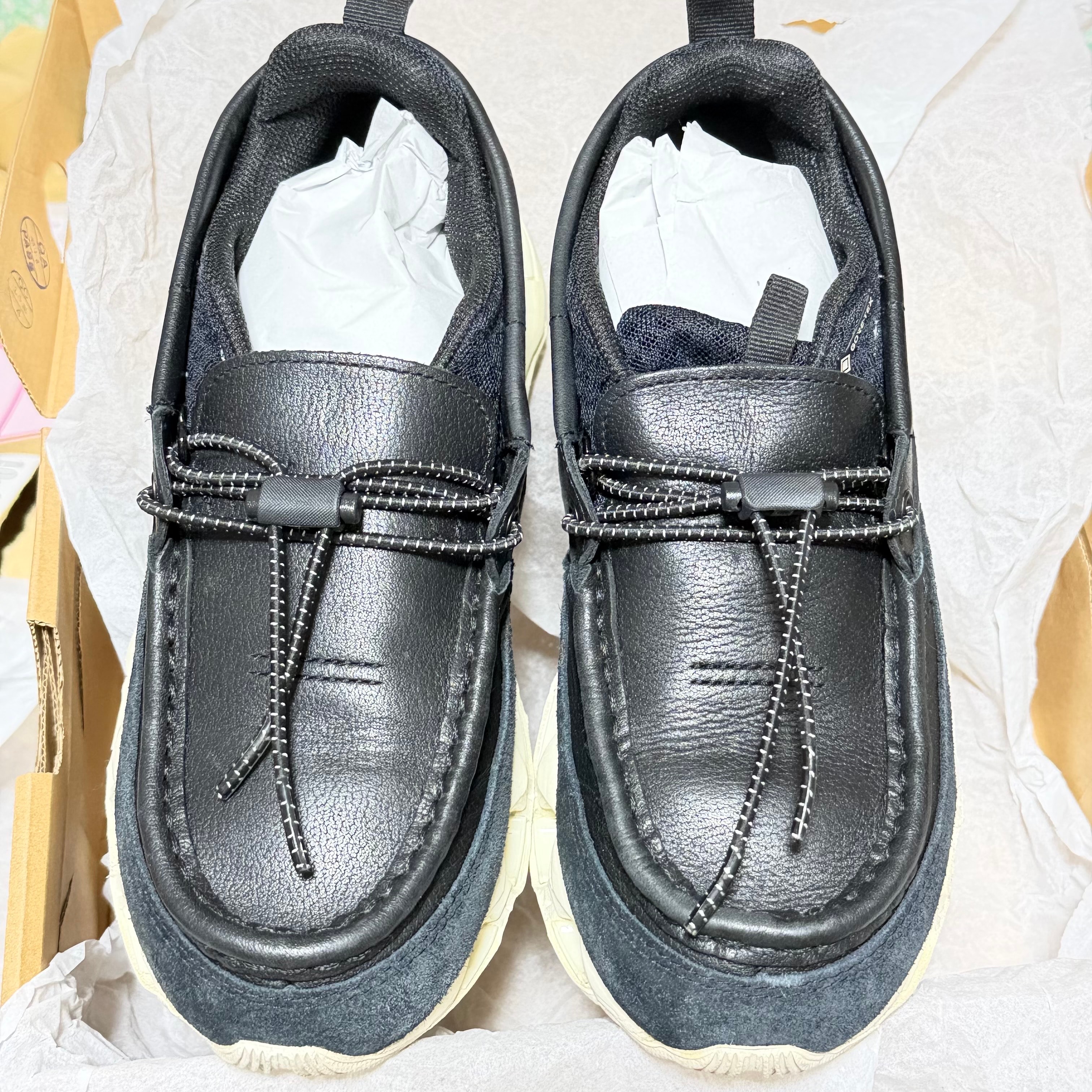 Mizuno Wave Prophecy Moc GORE-TEX "Black/Off White"