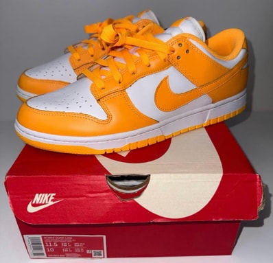 Nike Women's Dunk Low "Laser Orange"