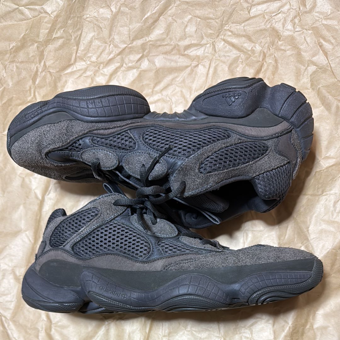 adidas YEEZY 500 "Utility Black"