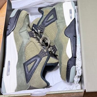 Nike Air Jordan 4 Retro SE Craft "Olive"
