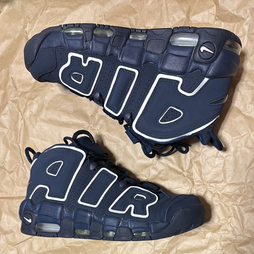 NIKE AIR MORE UPTEMPO "OBSIDIAN"