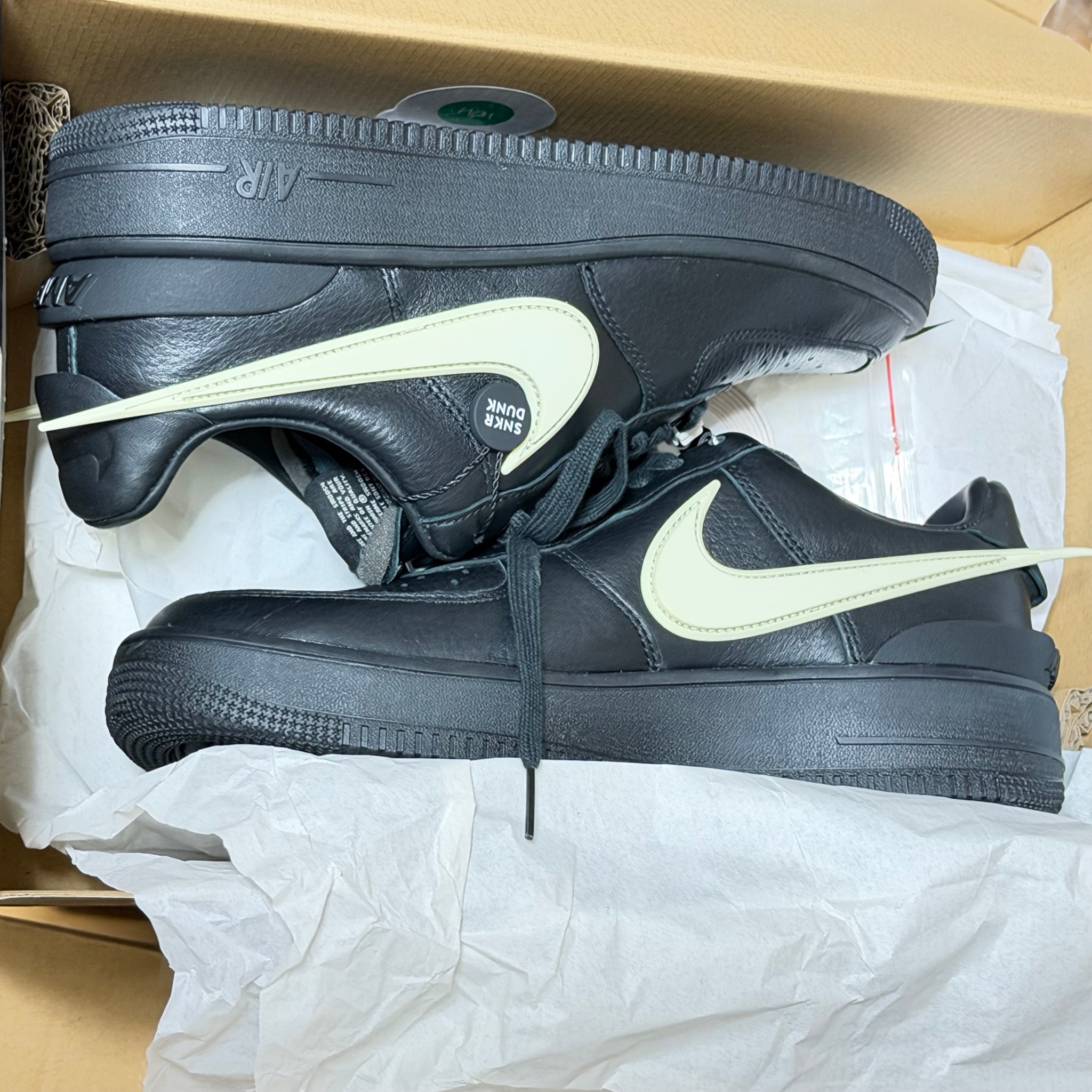 AMBUSH × Nike Air Force 1 Low "Black"
