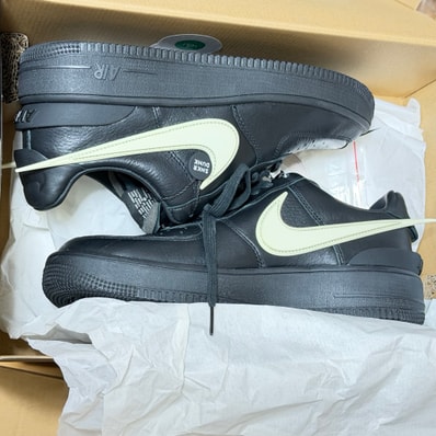 AMBUSH × Nike Air Force 1 Low "Black"