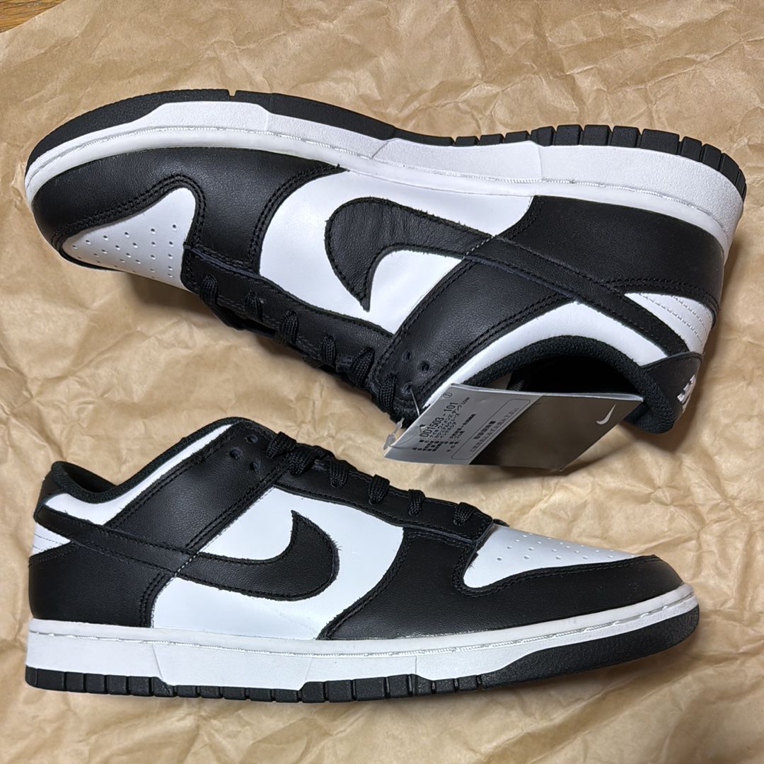 Nike Women's Dunk Low "White/Black"