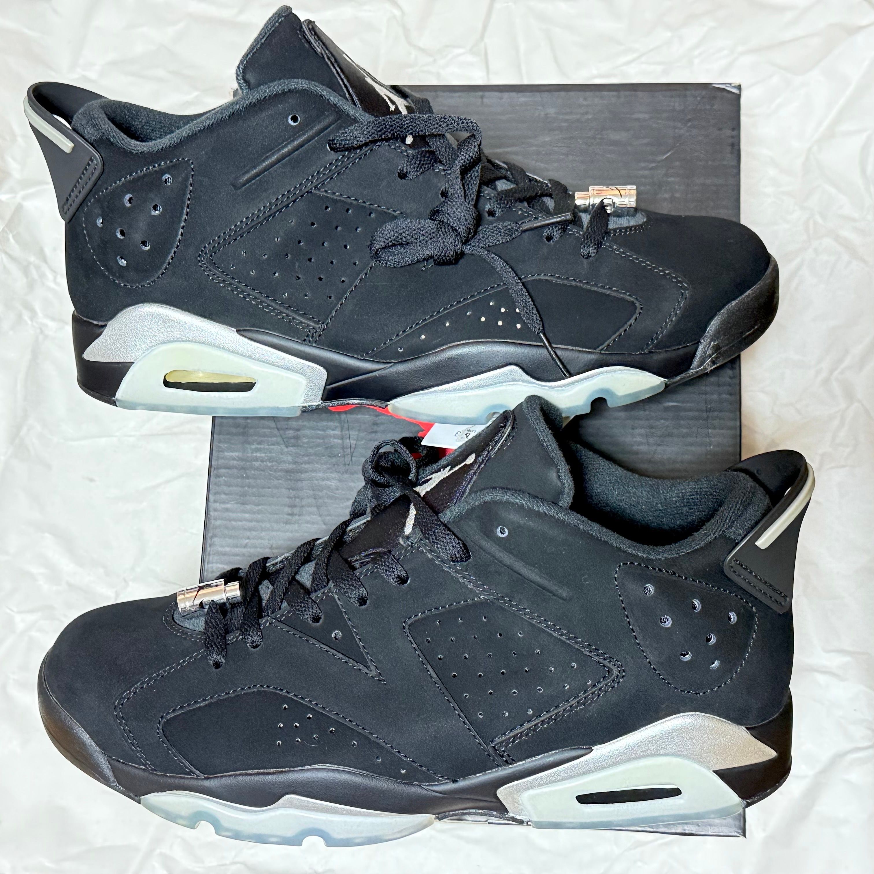 Nike Air Jordan 6 Retro Low "Chrome" (2015)