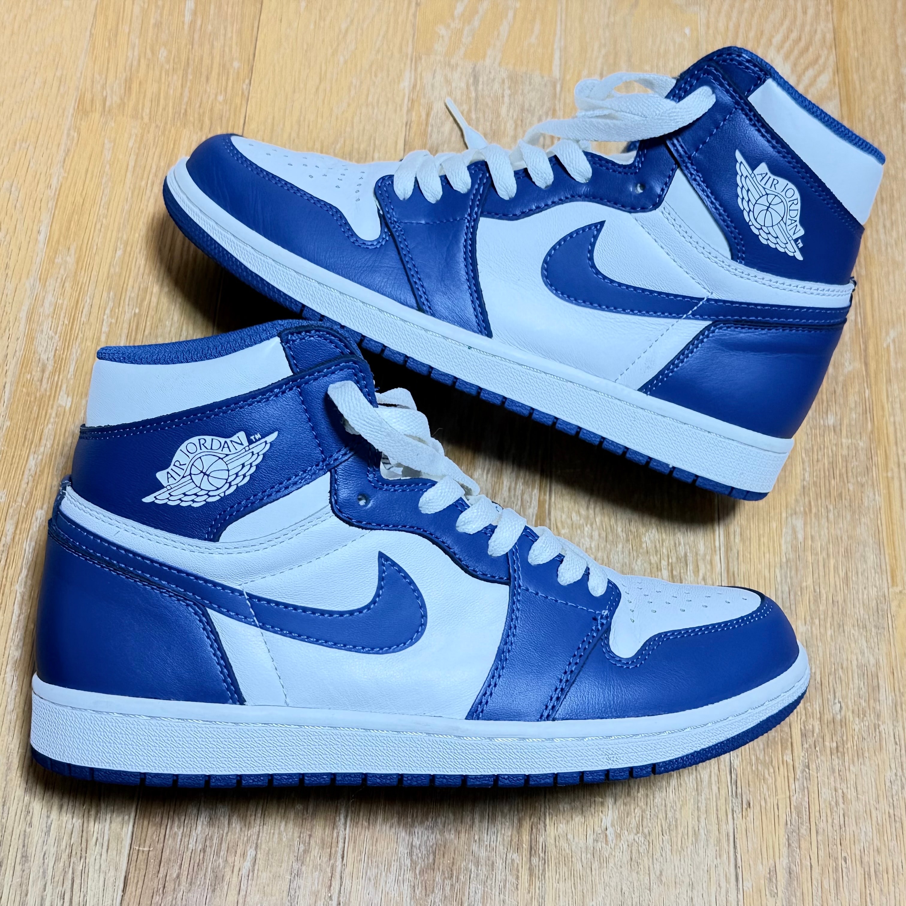 Nike Air Jordan 1 Retro High "Storm Blue"