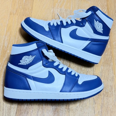 Nike Air Jordan 1 Retro High "Storm Blue"