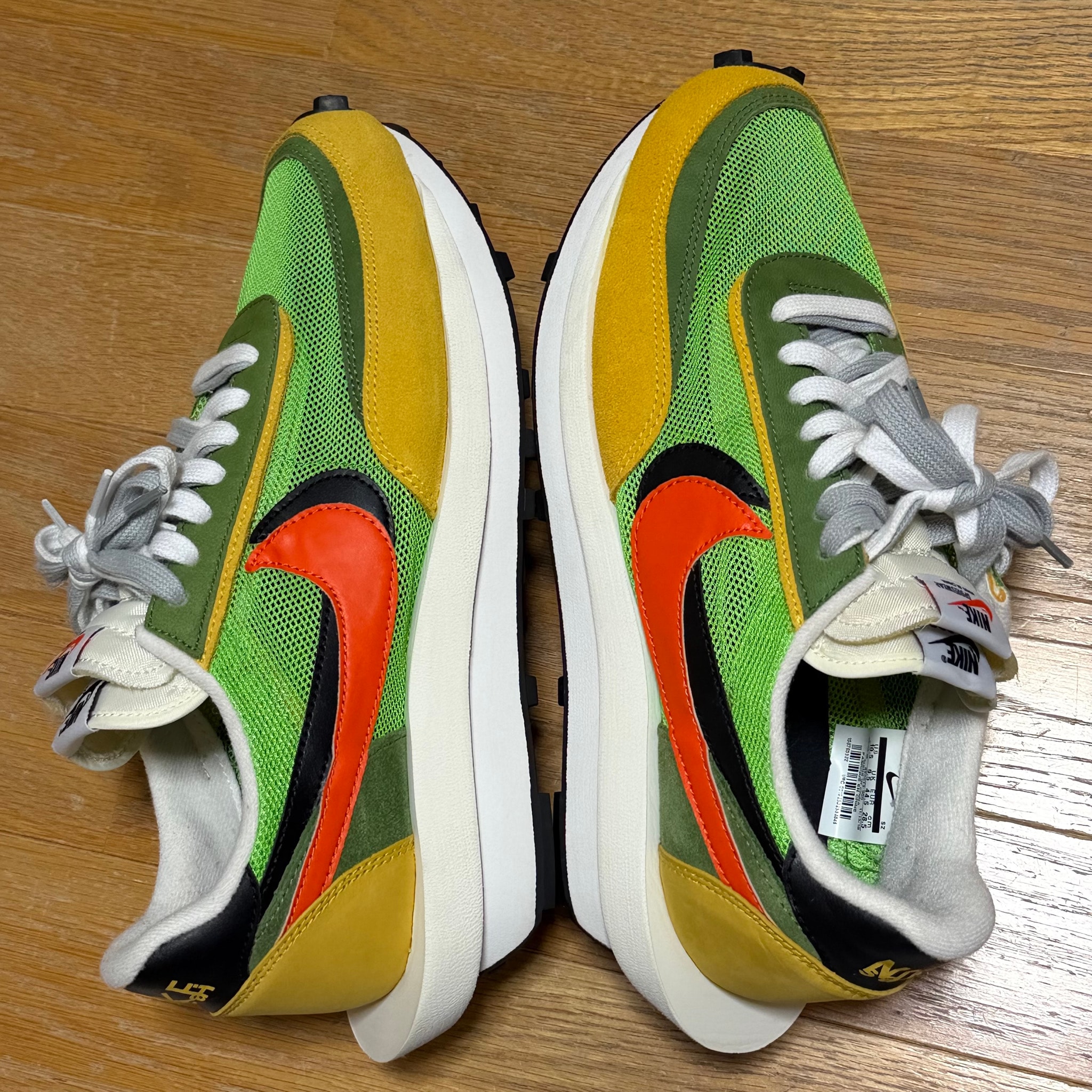 sacai × Nike LDV Waffle "Green"