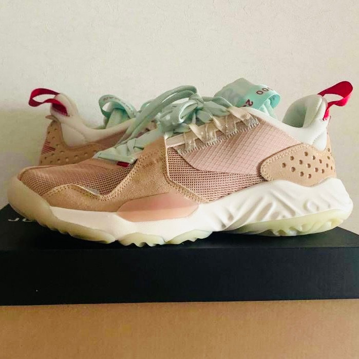 Nike Jordan Delta "Vachetta Tan"
