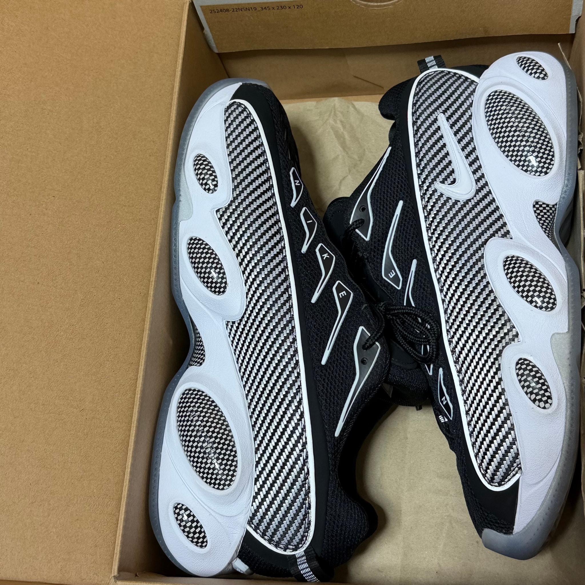 Drake NOCTA × Nike Glide "Black and White"