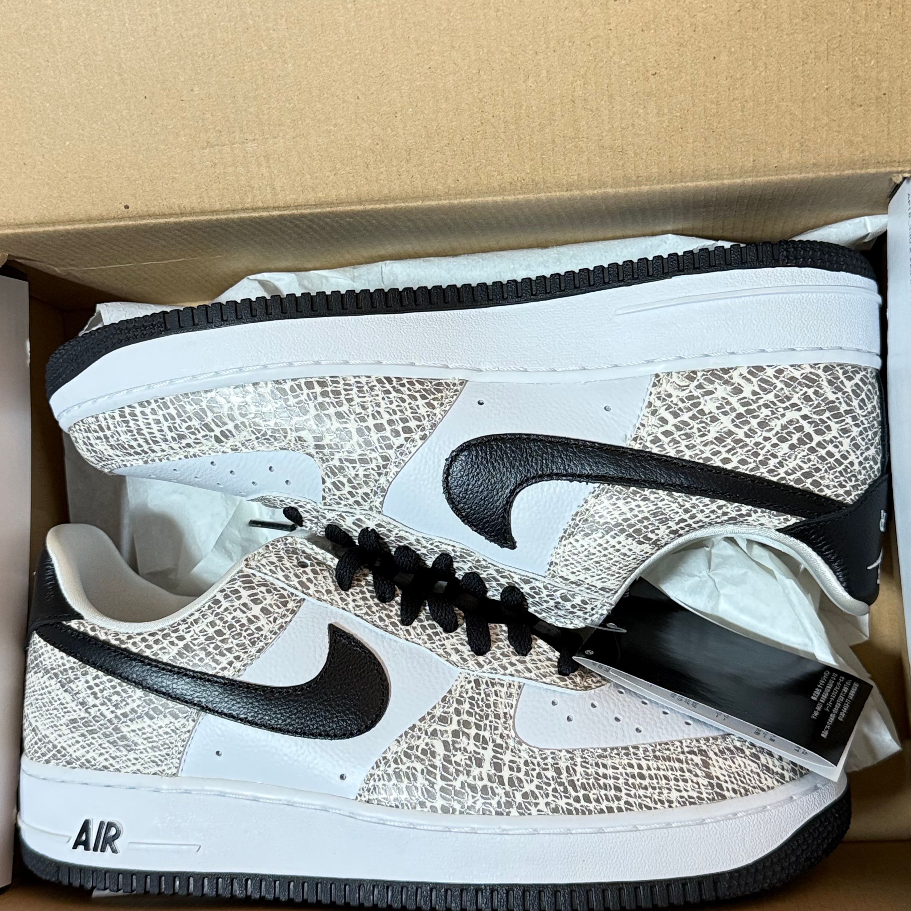 Nike Air Force 1 Low "Cocoa Snake"