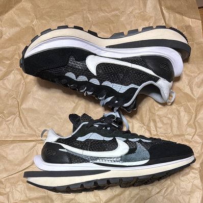 sacai × Nike Vapor Waffle "Black and White"