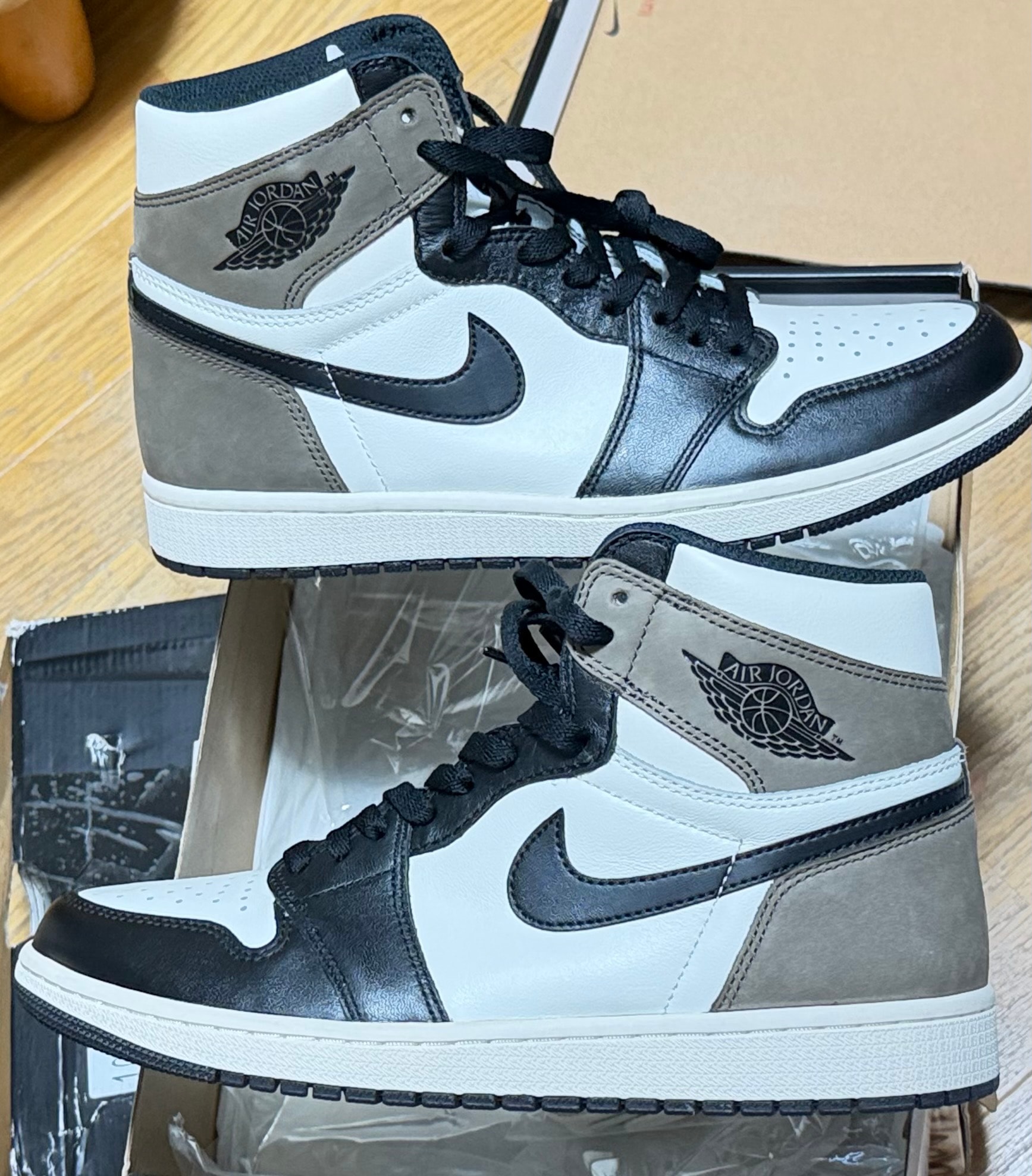 Nike Air Jordan 1 High OG "Sail/Dark Mocha/Black"
