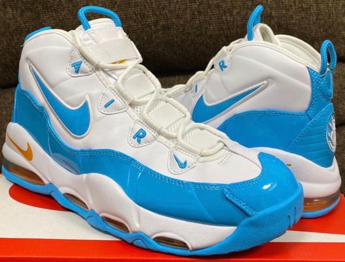 Nike Air Max Uptempo 95 "White/Blue Fury"