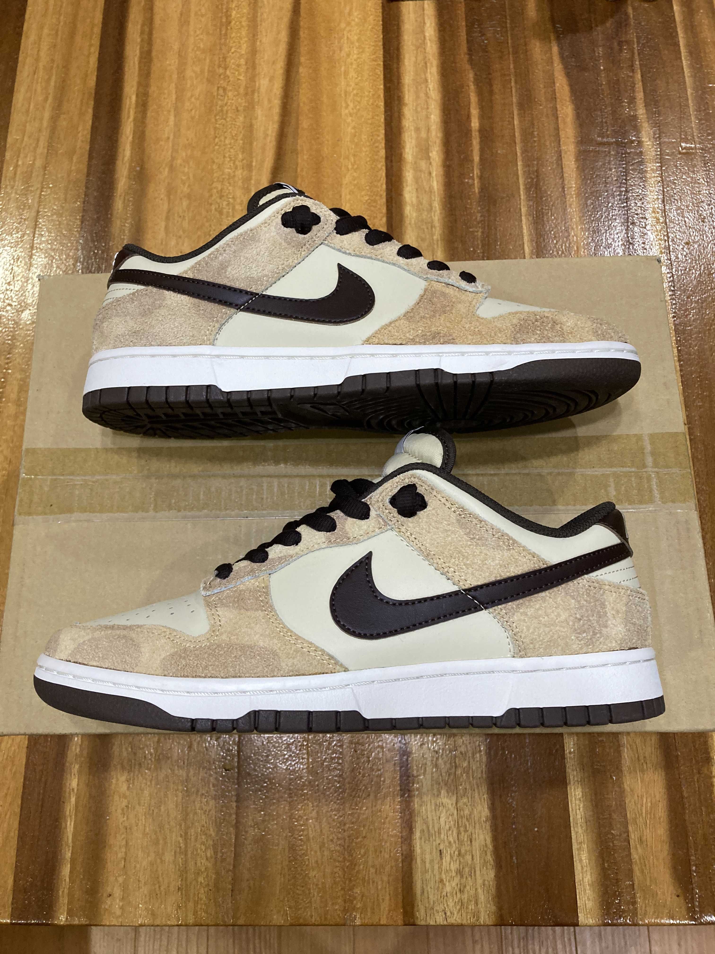 Nike Dunk Low PRM Animal Pack "Cheetah/Safari"
