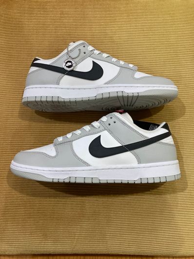 Nike Dunk Low SE Lottery "Grey Fog/Light Crimson"