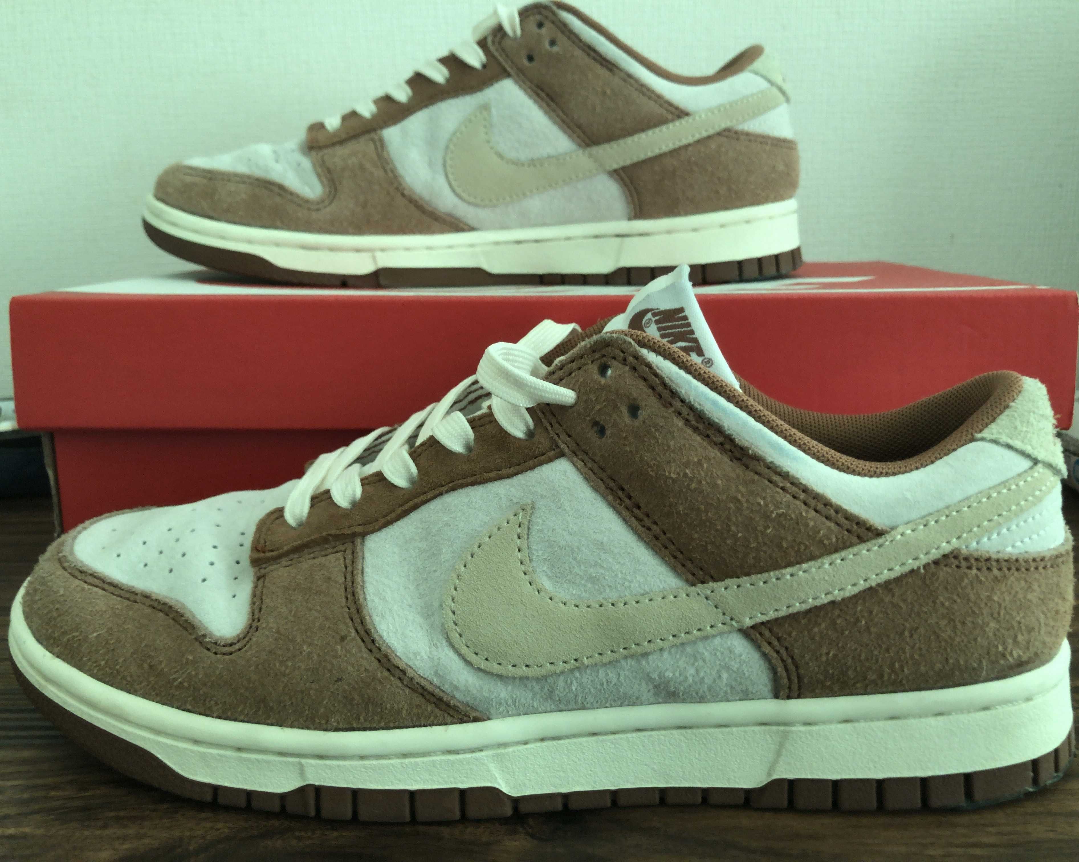 Nike Dunk Low PRM "Medium Curry"