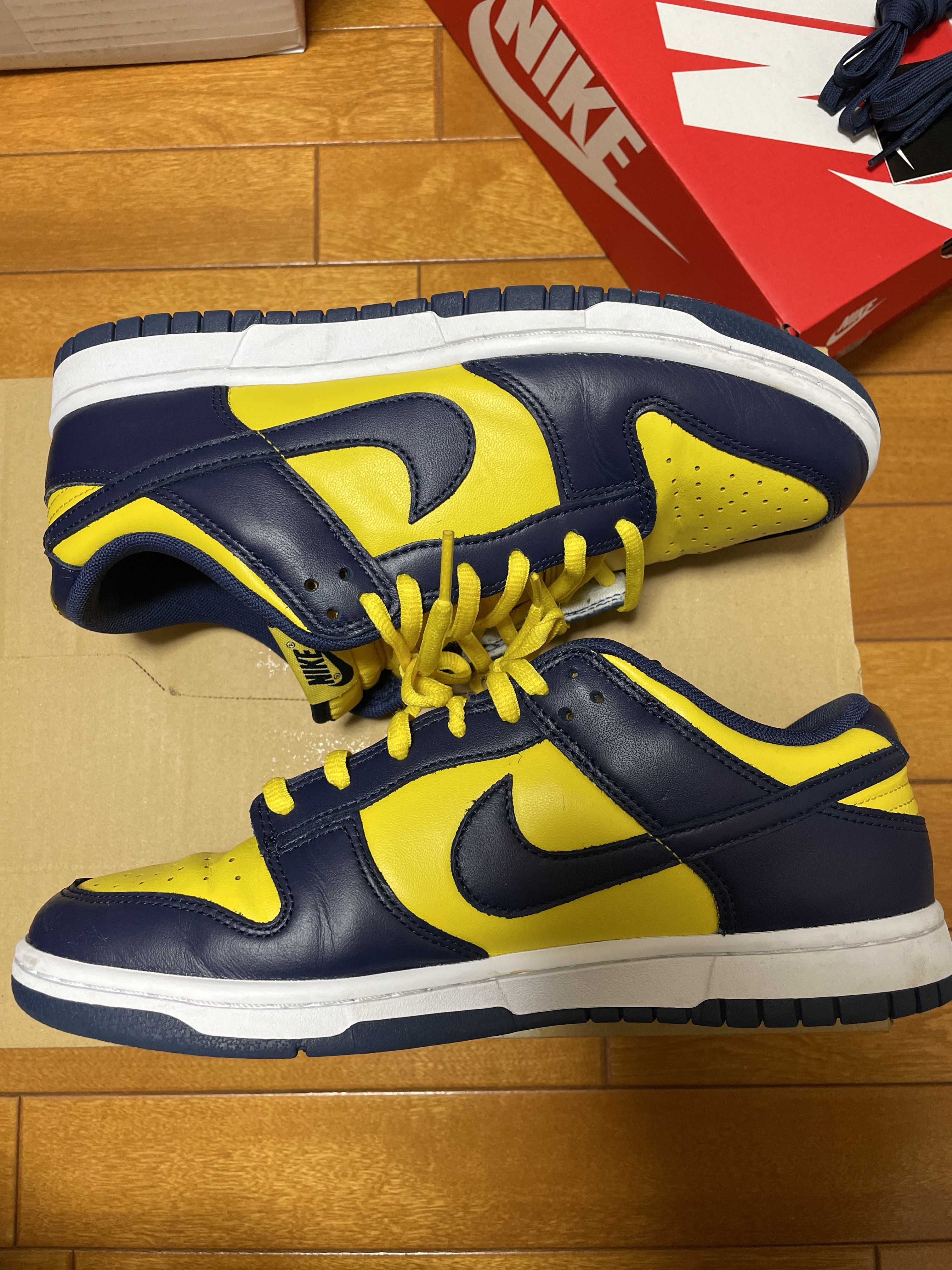 Nike Dunk Low "Michigan"