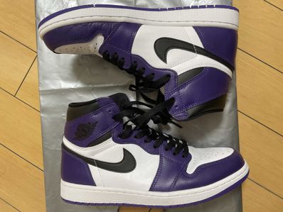 Nike Air Jordan 1 Retro High OG "Court Purple White/Black" (2020)