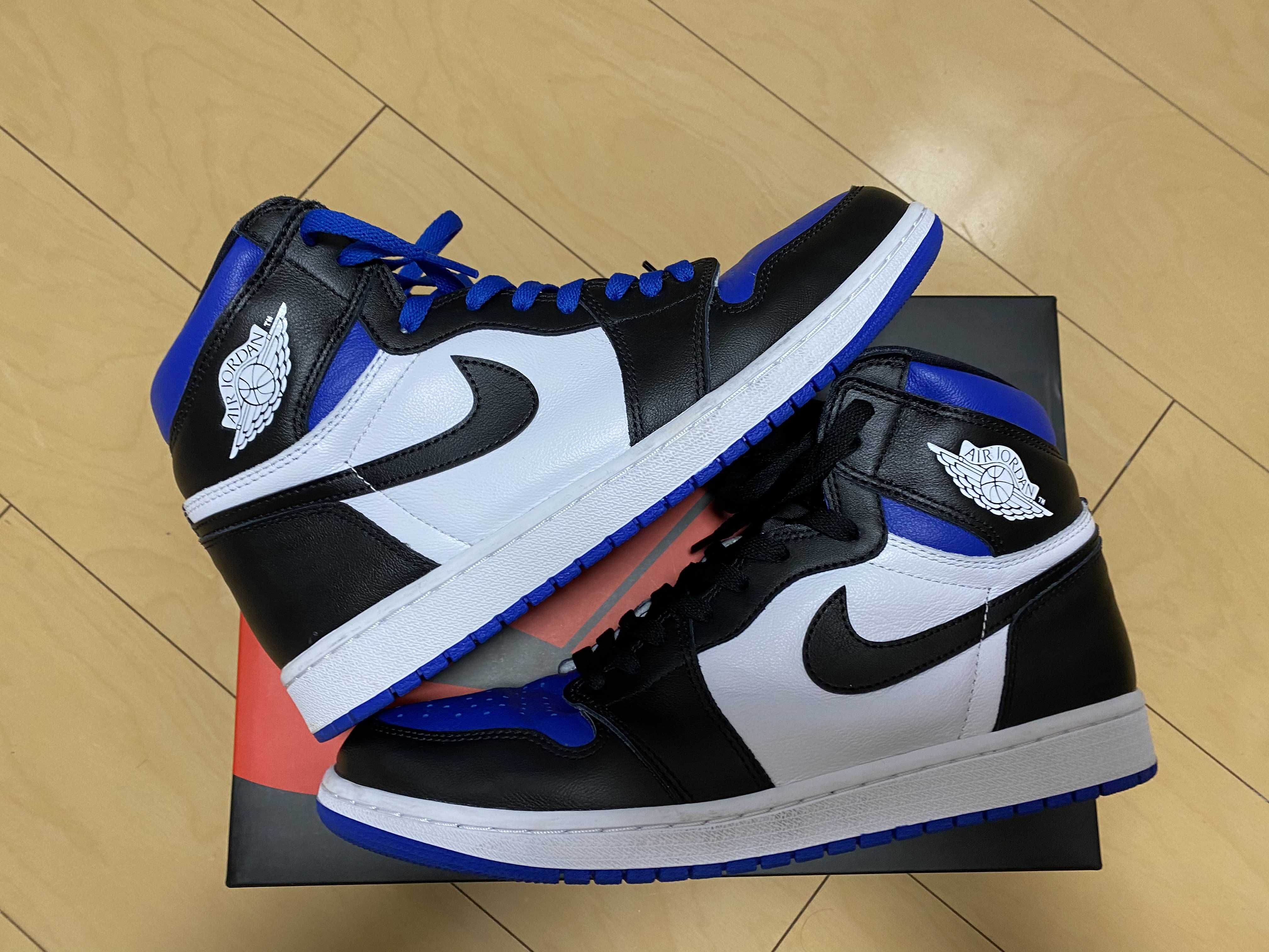 Nike Air Jordan 1 Retro High OG "Royal Toe"(2020)