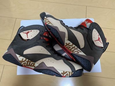 Patta × Nike Air Jordan 7 OG "Brown"