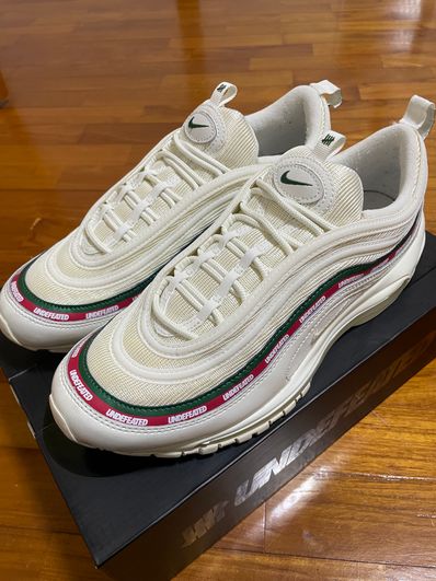 UNDEFEATED × Nike Air Max 97 OG "white"