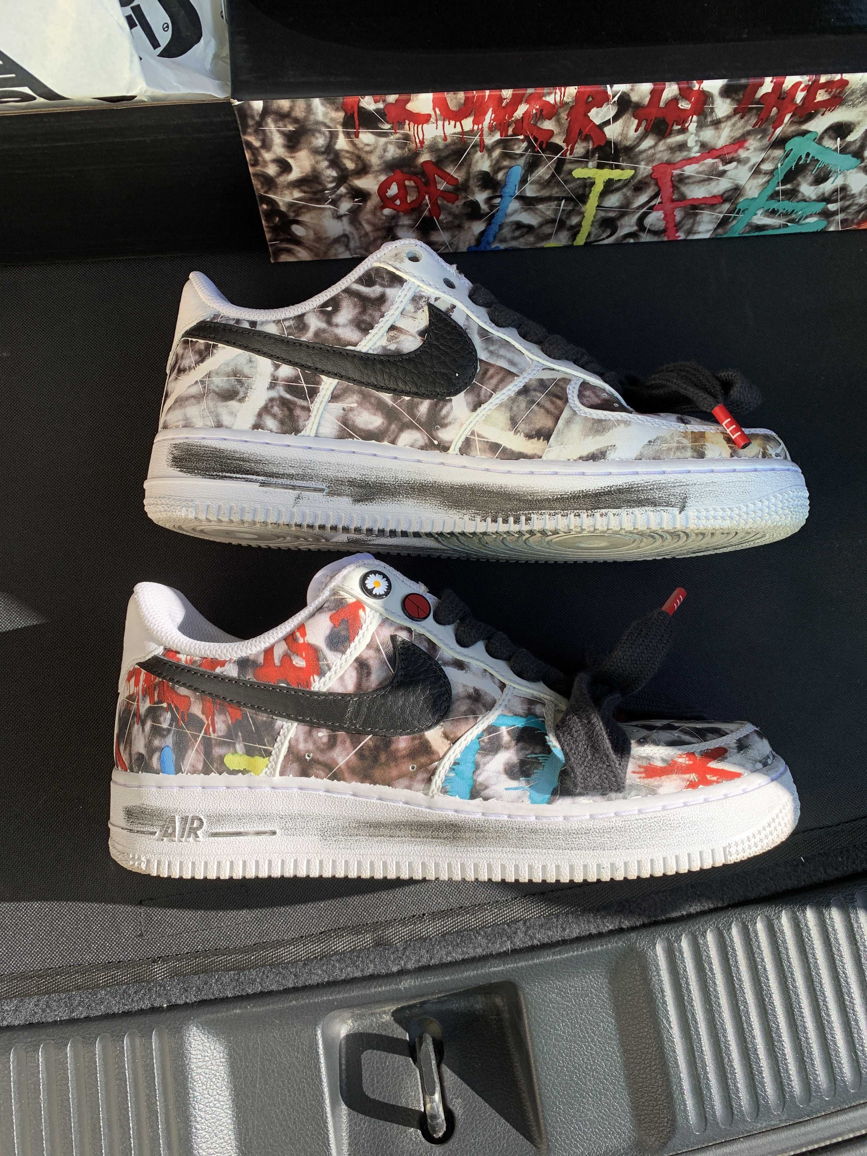 PEACEMINUSONE × Nike Air Force 1 Low "Para-noise/White/Black" / G-DRAGON
